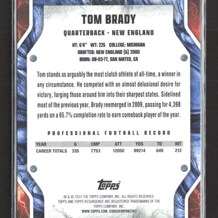 2025 Topps Resurgence Tom Brady #67