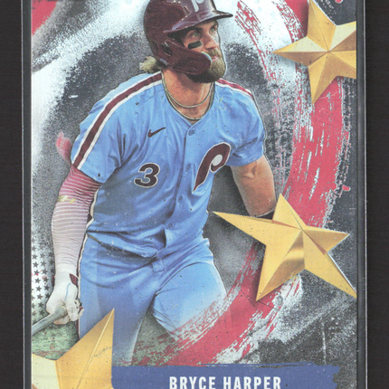 2025 Topps Stars of MLB Bryce Harper #SMLB-3
