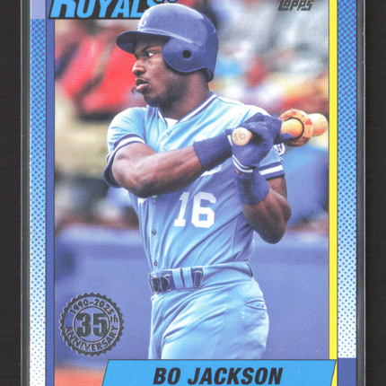 2025 Topps Bo Jackson #T90-62