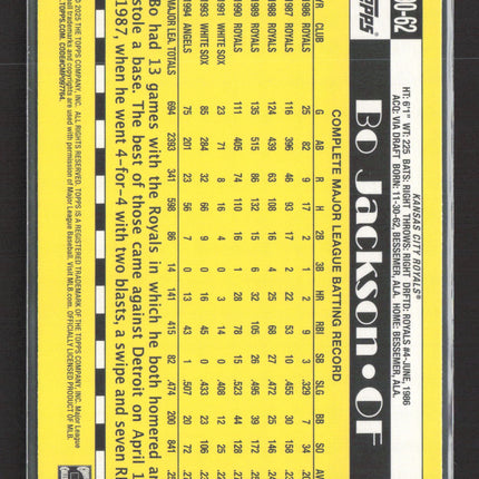 2025 Topps Bo Jackson #T90-62
