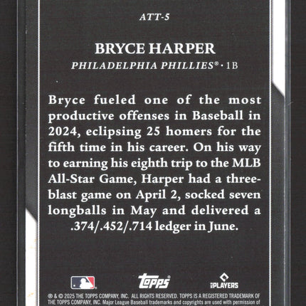 2025 Topps All Topps Team Bryce Harper #ATT-5