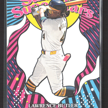 2025 Topps Summer Superstars Lawrence Butler #SS-30