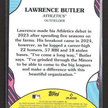 2025 Topps Summer Superstars Lawrence Butler #SS-30