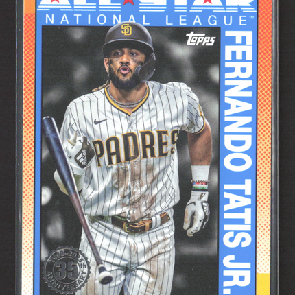 2025 Topps 1987 Topps Baseball All Star Fernando Tatis Jr. #90AS-31