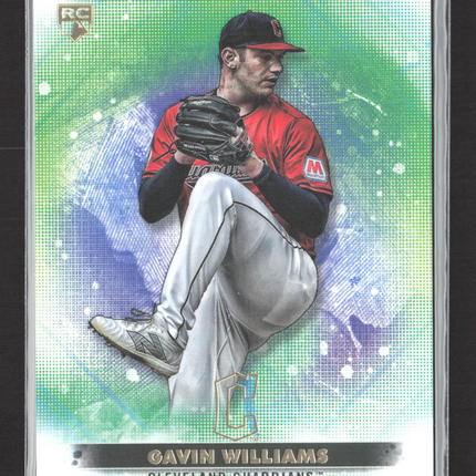 2024 Topps Inception Gavin Williams #18 RC