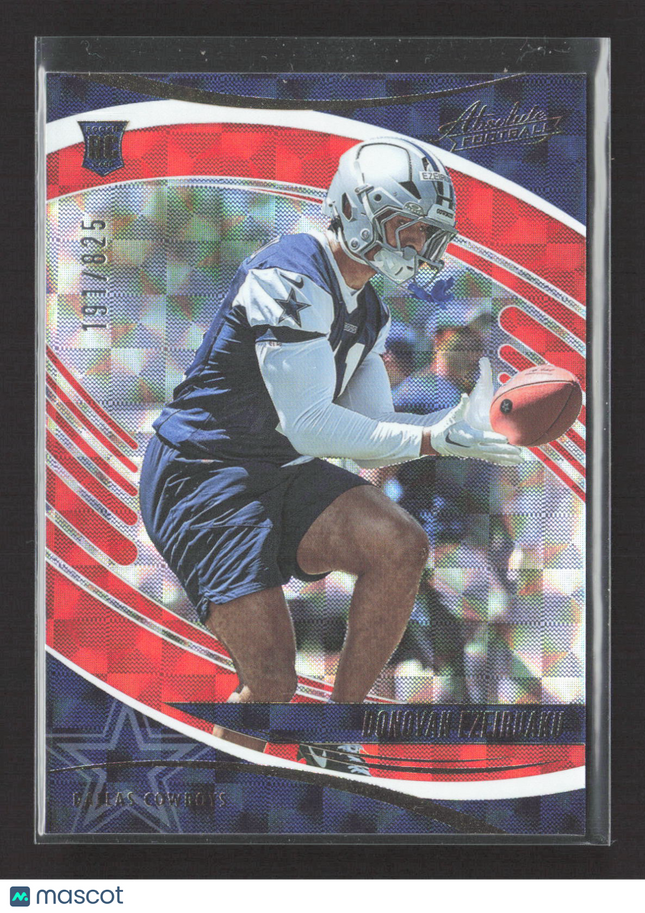 2025 Panini Absolute Football Donovan Ezeiruaku #119 191/825
