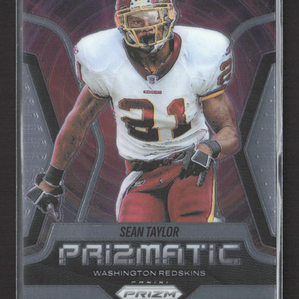 2025 Panini Prizm Prizmatic Sean Taylor #11