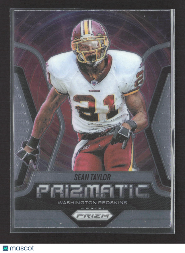 2025 Panini Prizm Prizmatic Sean Taylor #11