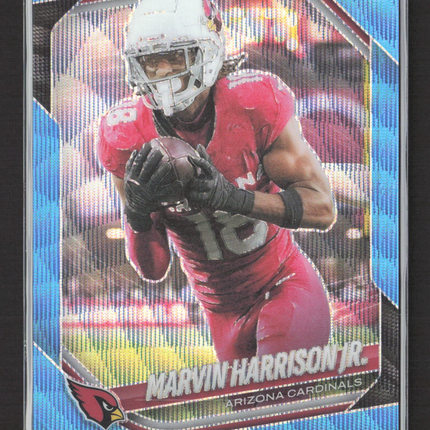 2025 Panini Prizm Football Marvin Harrison Jr. #28 Blue 083/230