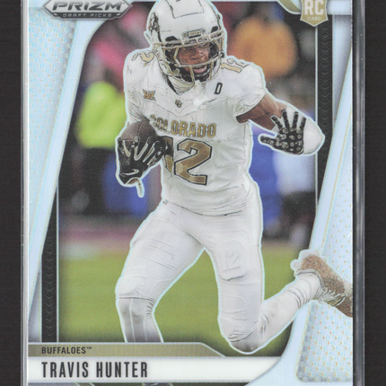 2025 Panini Prizm Draft Picks Travis Hunter #21 RC Silver