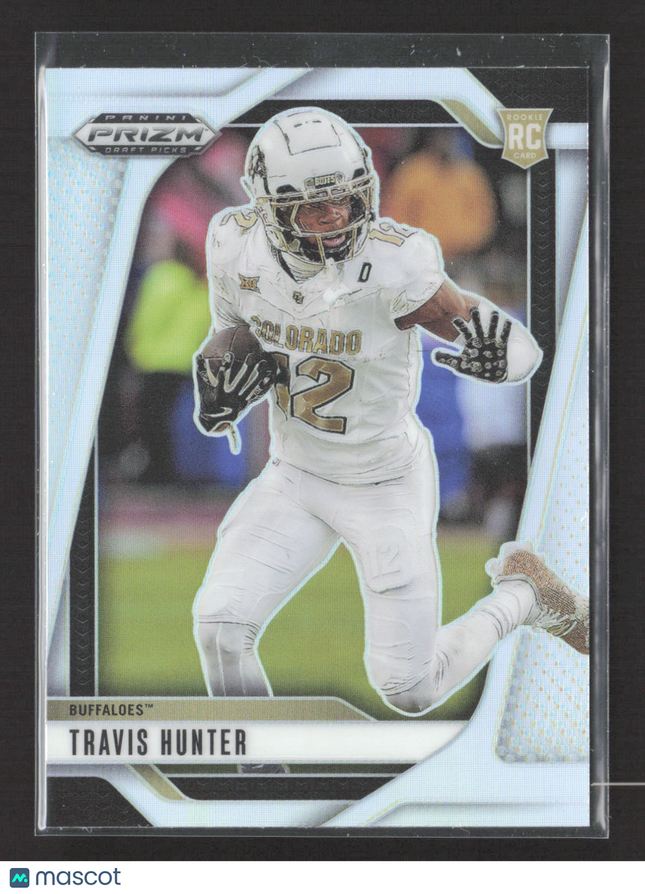 2025 Panini Prizm Draft Picks Travis Hunter #21 RC Silver