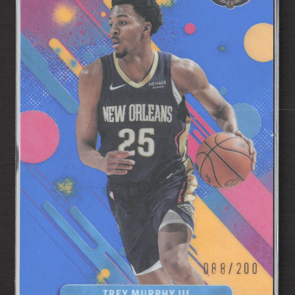 2026 Topps Finest Trey Murphy III #96 088/200 Blue