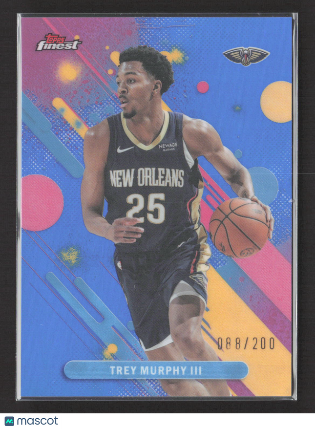 2026 Topps Finest Trey Murphy III #96 088/200 Blue