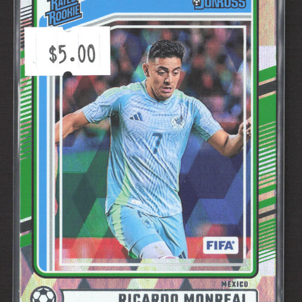 2024 Panini Donruss Soccer Ricardo Monreal #188