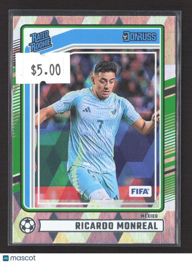 2024 Panini Donruss Soccer Ricardo Monreal #188