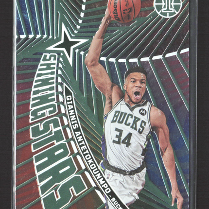 2022 Panini Illusions Shining Stars Giannis Antetokounmpo #8