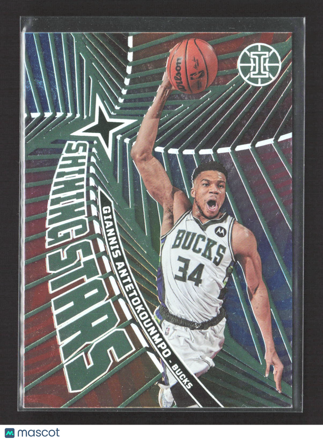 2022 Panini Illusions Shining Stars Giannis Antetokounmpo #8