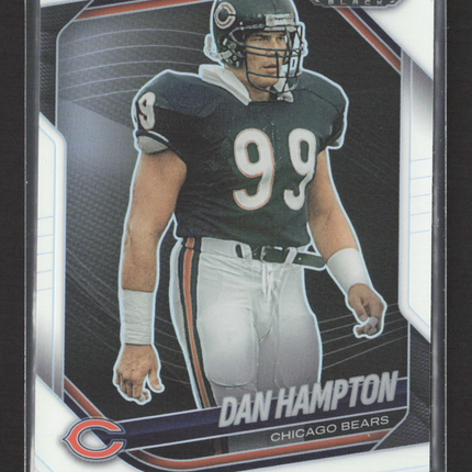 2026 Panini Prizm Black Dan Hampton #20 124/175 White