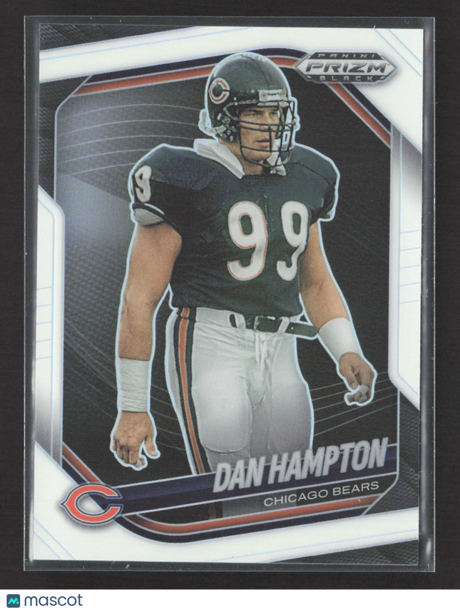 2026 Panini Prizm Black Dan Hampton #20 124/175 White