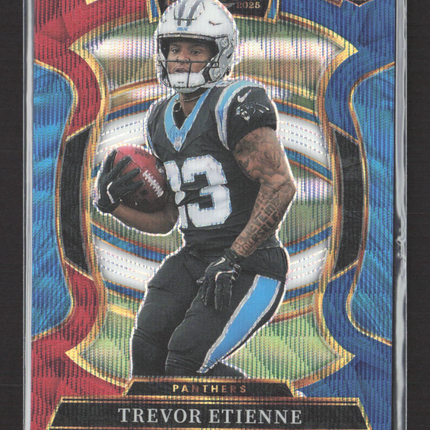 2026 Panini Select Football Concourse Trevor Etienne #45 Tri Color /399 RC