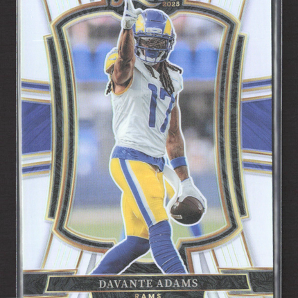 2026 Panini Select Football Prizm Davante Adams #120 Silver