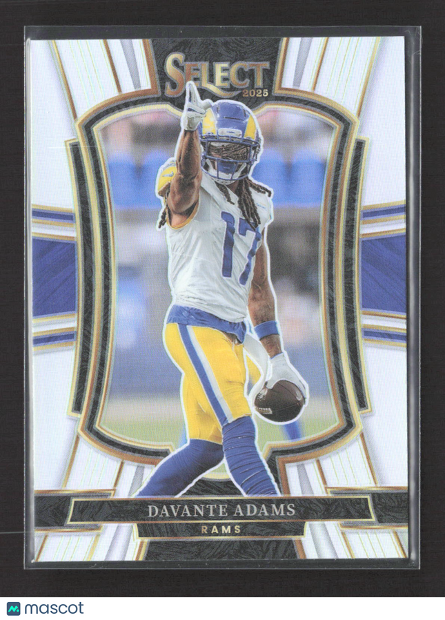 2026 Panini Select Football Prizm Davante Adams #120 Silver