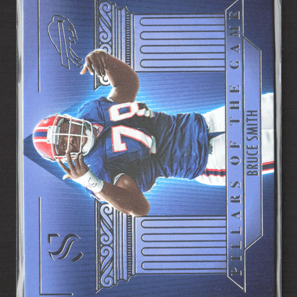 2026 Panini Silhouette Football Pillars of the Game Bruce Smith #16