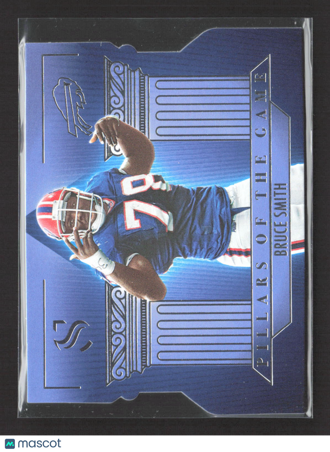 2026 Panini Silhouette Football Pillars of the Game Bruce Smith #16