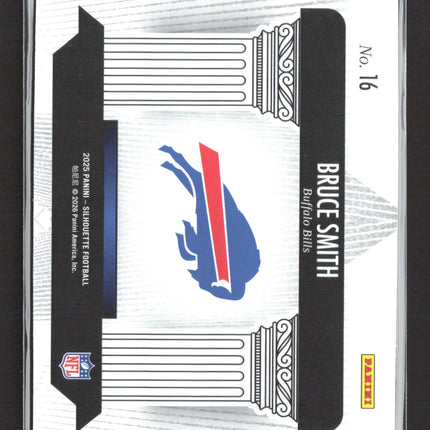 2026 Panini Silhouette Football Pillars of the Game Bruce Smith #16
