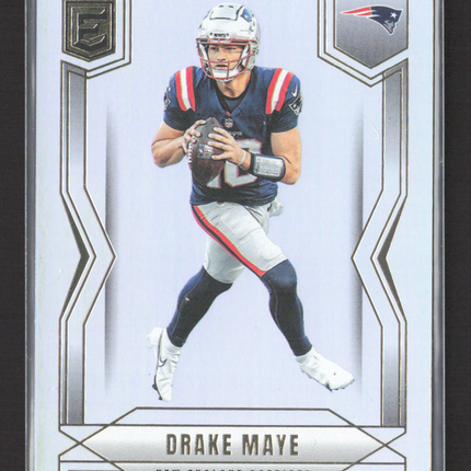 2025 Panini Donruss Elite Drake Maye #65