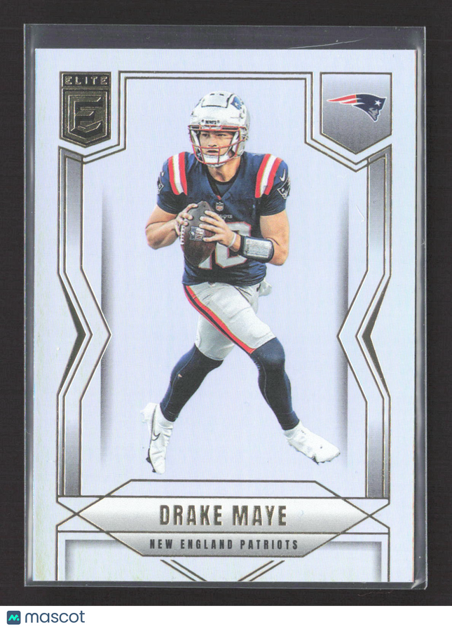 2025 Panini Donruss Elite Drake Maye #65