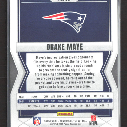 2025 Panini Donruss Elite Drake Maye #65