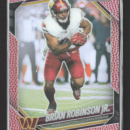 2025 Panini Prizm Football Brian Robinson Jr. #141 Pigskin 057/180