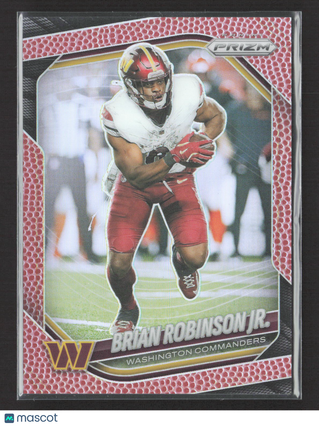 2025 Panini Prizm Football Brian Robinson Jr. #141 Pigskin 057/180