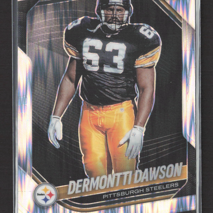 2026 Panini Prizm Black Dermontti Dawson #119 Silver 210/249