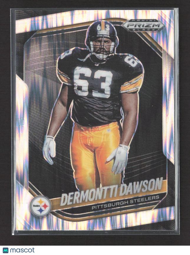 2026 Panini Prizm Black Dermontti Dawson #119 Silver 210/249