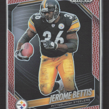 2026 Panini Prizm Black Jerome Bettis #121 Pigskin 172/225