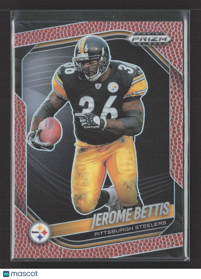 2026 Panini Prizm Black Jerome Bettis #121 Pigskin 172/225