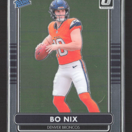 2024 Panini Donruss Optic 2014 Retro Series Bo Nix #6