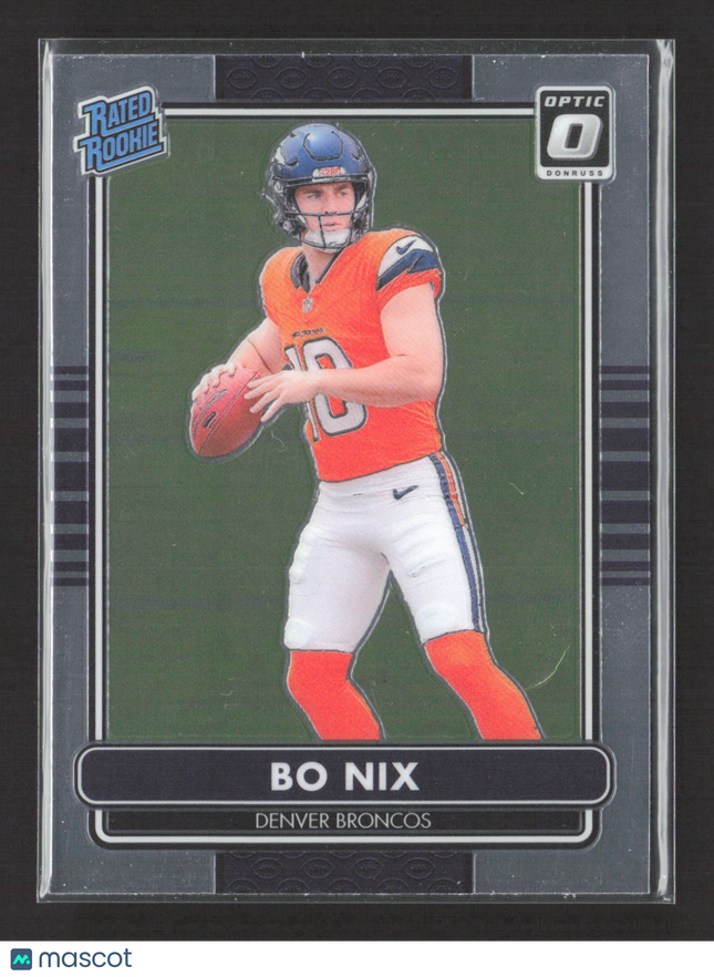 2024 Panini Donruss Optic 2014 Retro Series Bo Nix #6