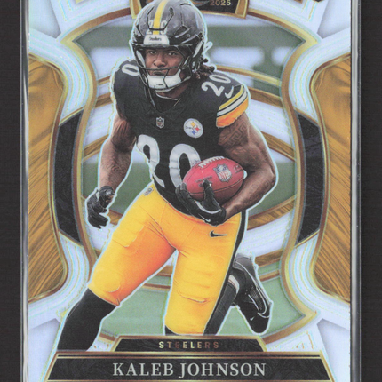 2026 Panini Select Football Concourse Kaleb Johnson #52 Silver RC
