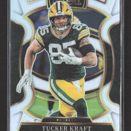 2026 Panini Select Concourse Tucker Kraft #68 Silver