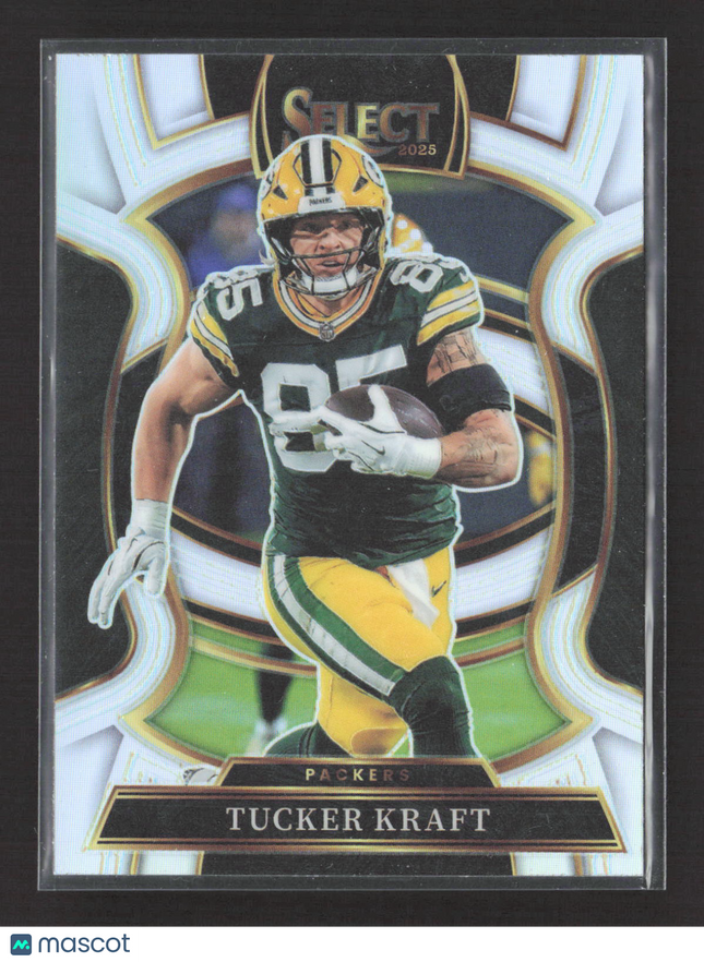 2026 Panini Select Concourse Tucker Kraft #68 Silver