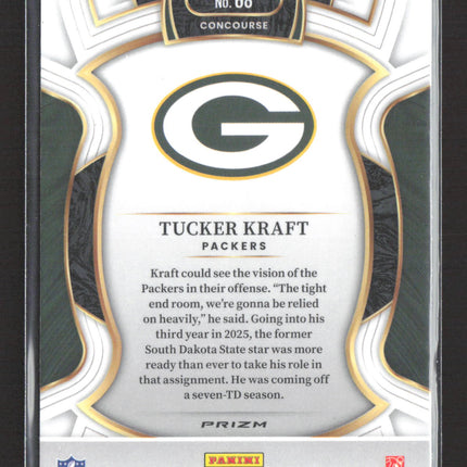 2026 Panini Select Concourse Tucker Kraft #68 Silver