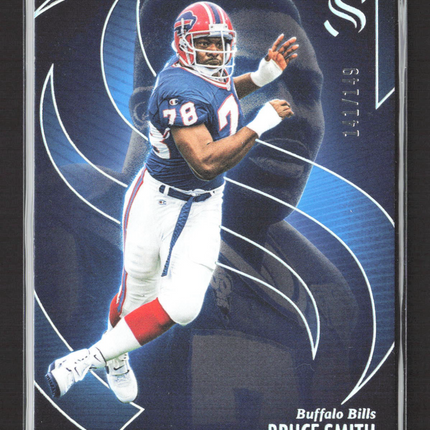 2026 Panini Silhouette Football Bruce Smith #67 141/149