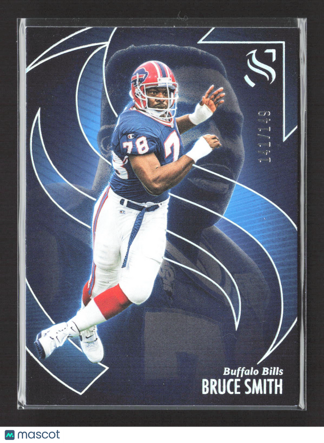 2026 Panini Silhouette Football Bruce Smith #67 141/149