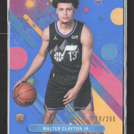 2026 Topps Finest Walter Clayton Jr. #18 RC 178/200
