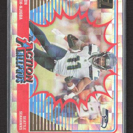 2024 Panini Donruss Football Action All Pros Jaxon Smith-Njigba #20 Checkerboard