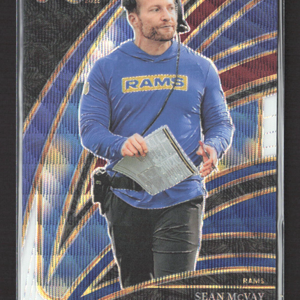 2026 Panini Select Prizm Sean McVay #221 Club Level 071/249