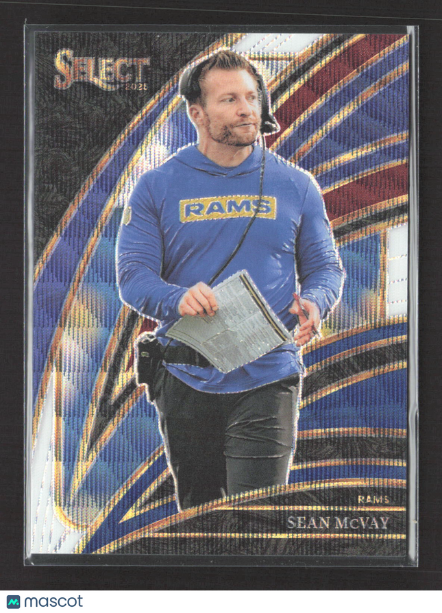 2026 Panini Select Prizm Sean McVay #221 Club Level 071/249
